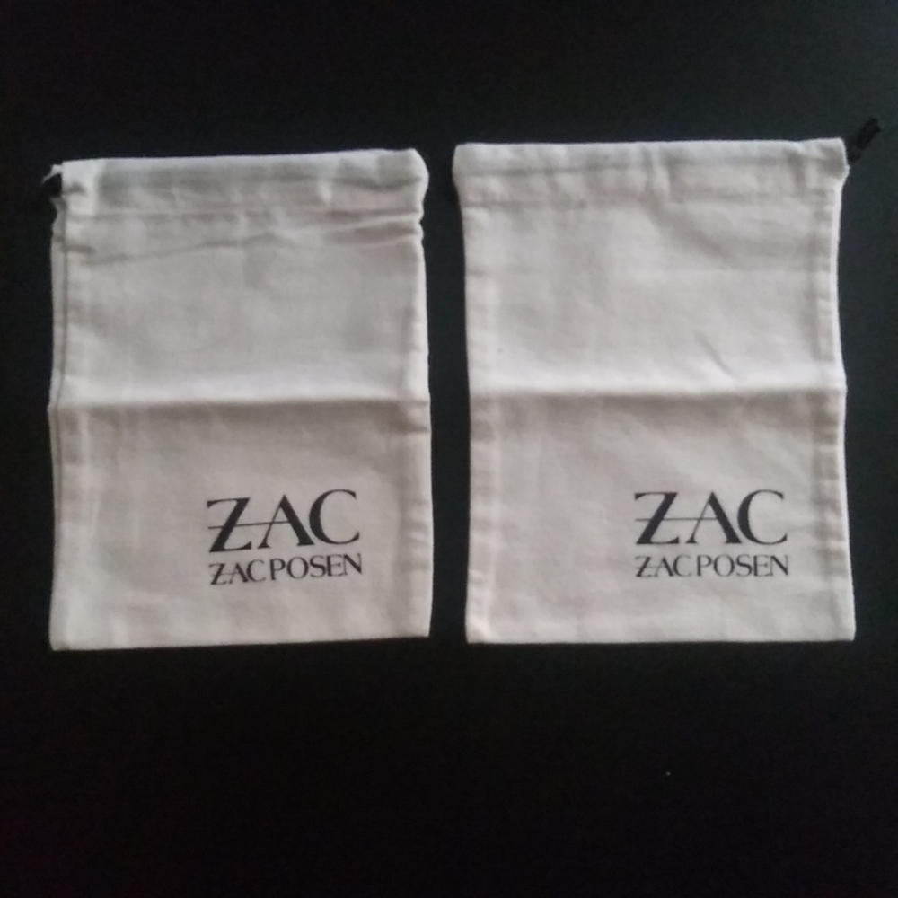 2 Zac Posen Dust Bags